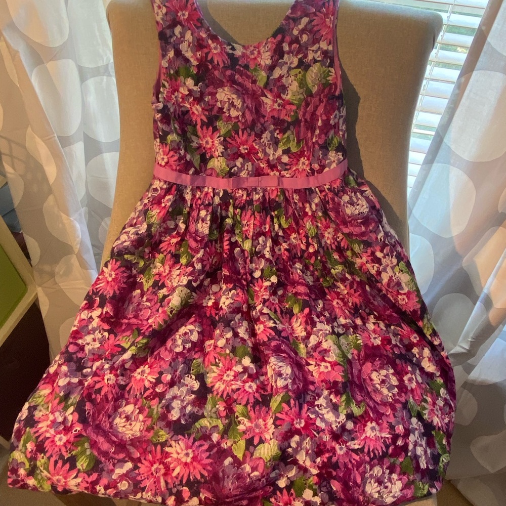 Girls sleeveless dress